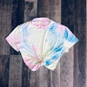 Kids Tie Dye T Shirt